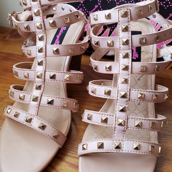 πHPβ¨ BNIB! Betseyville Naveah Gladiator Sandals - Size 7 - Picture 7 of 12